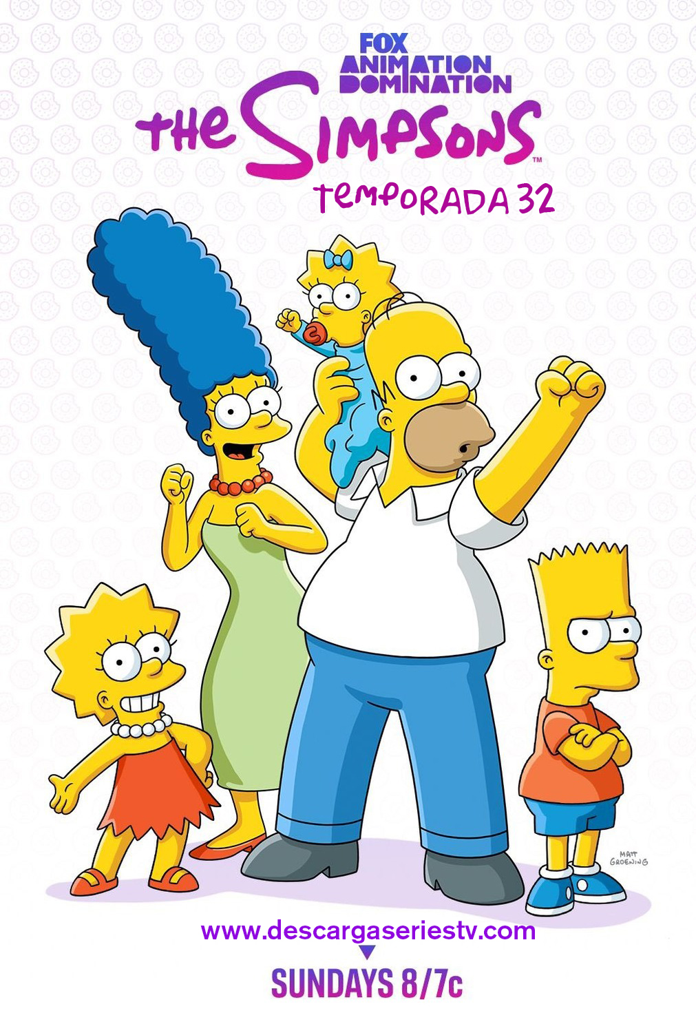 Los Simpson Temporada 32 1080p Descargar