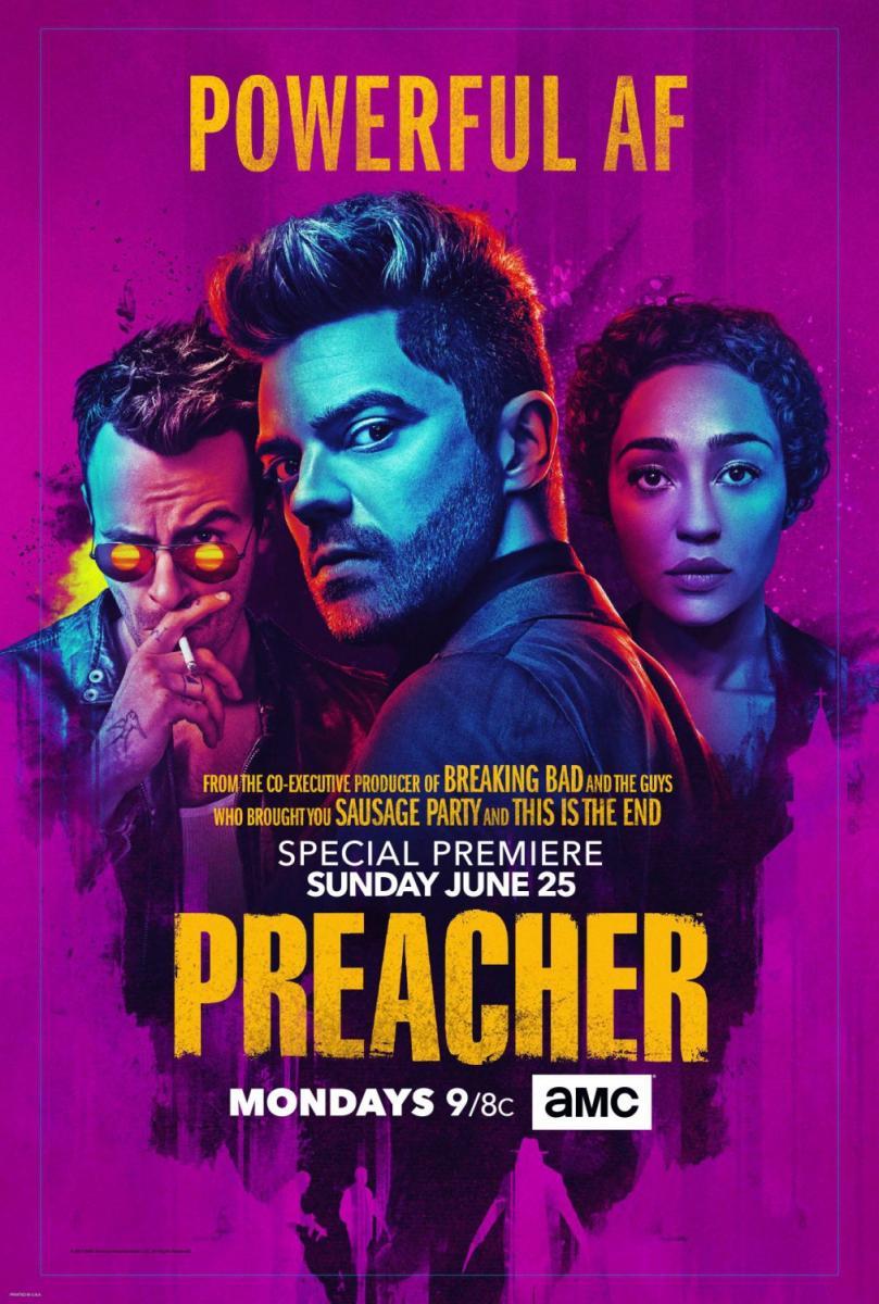 Preacher [Temporadas Completas] [4/4] [Dual Latino] [1080p HD] Descargar