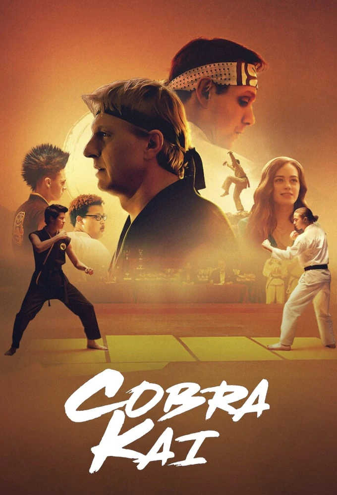 Cobra Kai Season 1 (TV Series) [1080p HD] Descargar