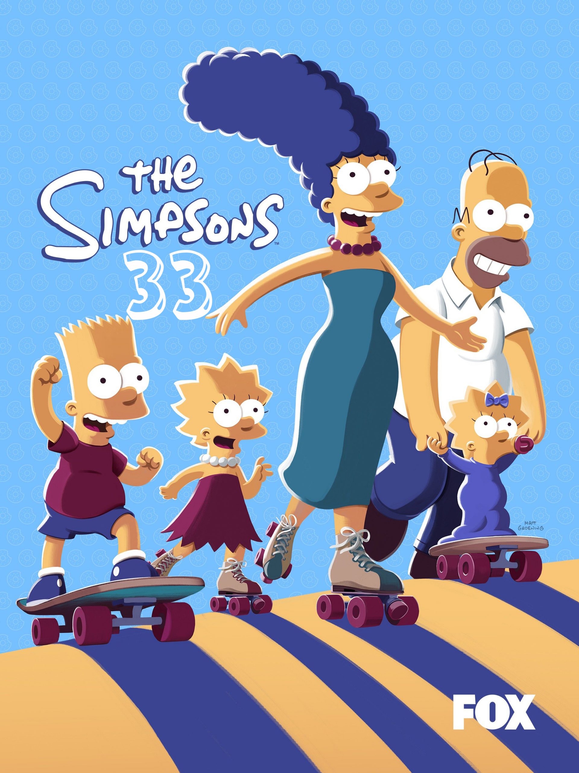 Los Simpson Temporada 33 1080p Descargar