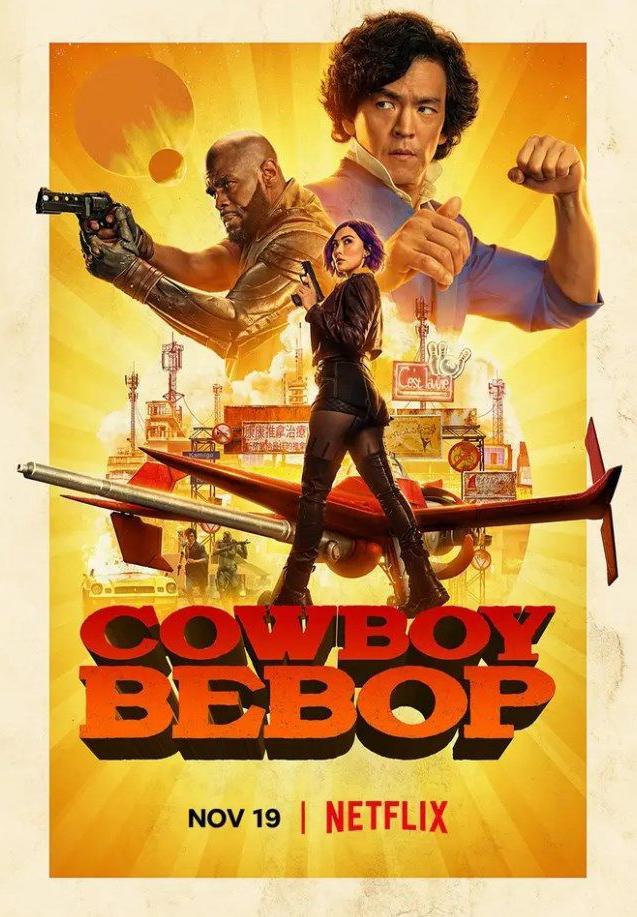 Cowboy Bebop (TV Series) Temporada 1 [1080p HD] Descargar