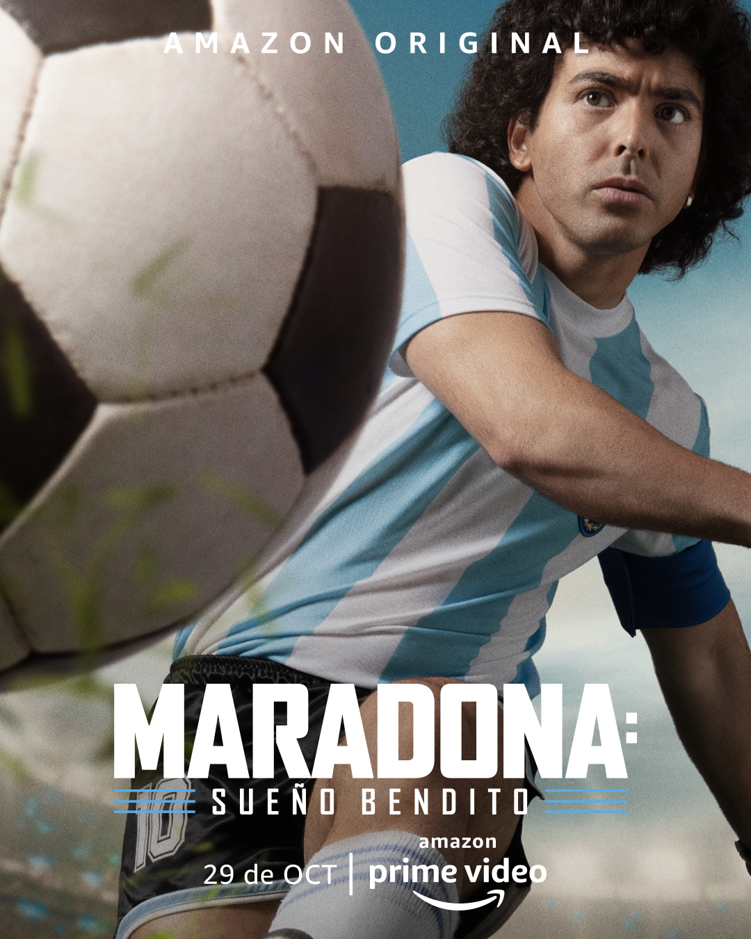 Maradona: Sueño bendito (TV Series) [1080p HD] Descargar