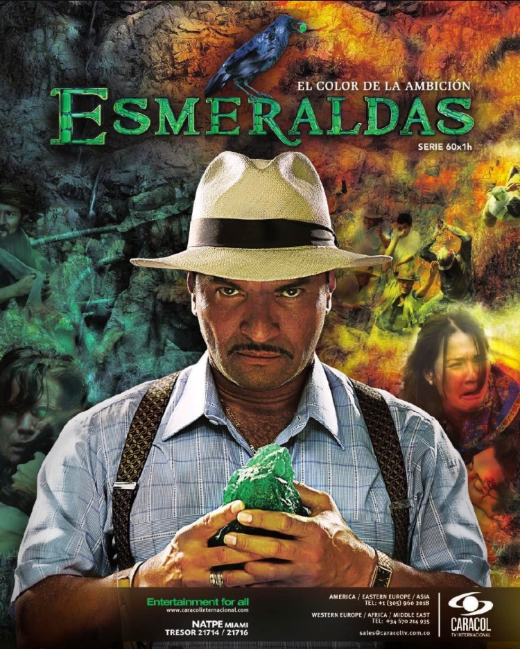 Esmeraldas (Serie Colombiana) Descargar