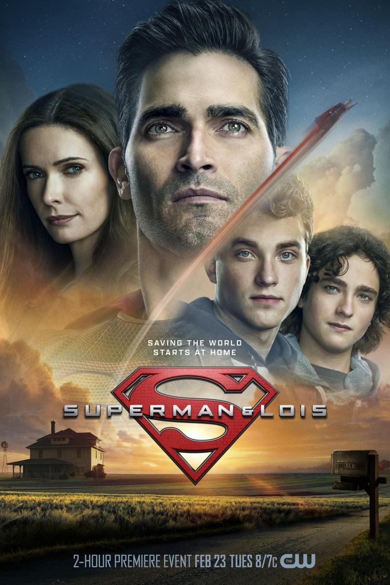Superman & Lois 2021 Temporada 1 (TV Series) [1080p HD] Descargar