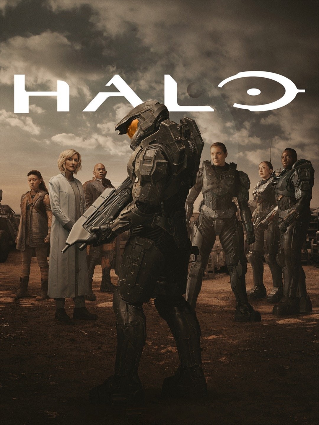 Halo: La serie Temporada 1 (TV Series) [1080p HD] Descargar