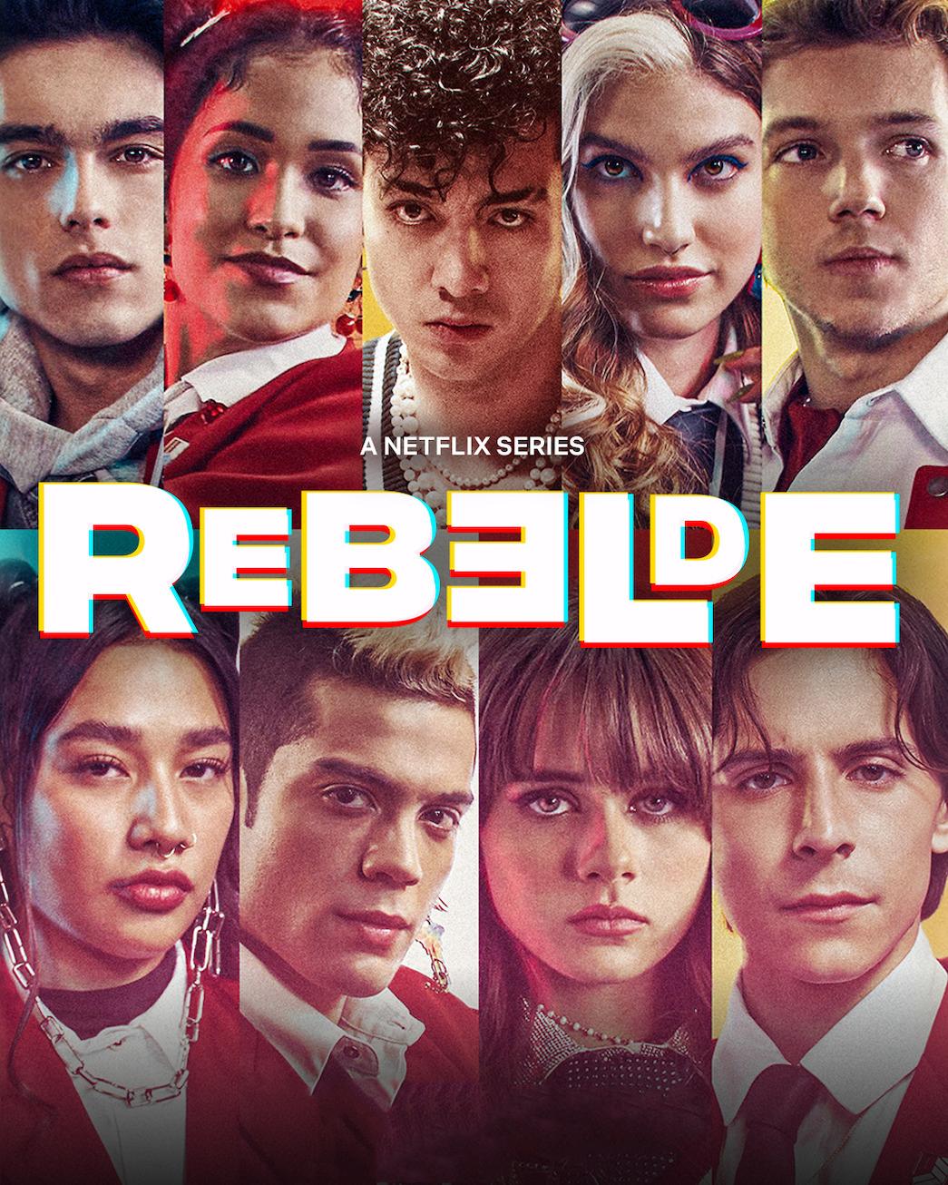 Rebelde Temporada 2 (2022) (TV Series) [1080p HD] Descargar