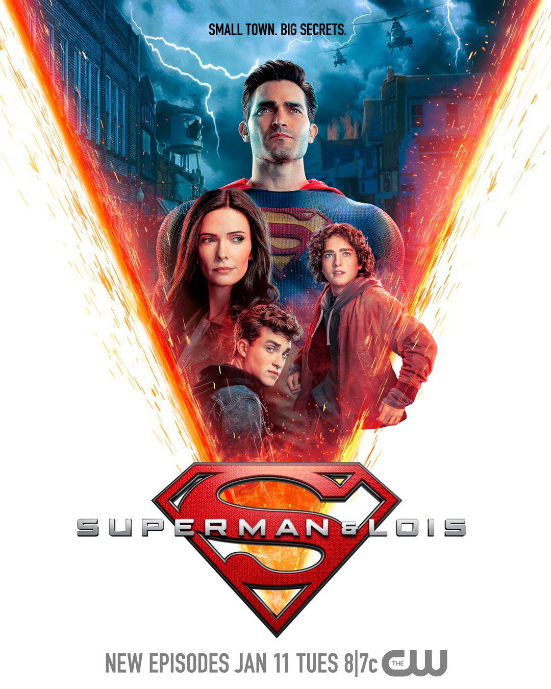 Superman & Lois 2022 Temporada 2 (TV Series) [1080p HD] Descargar