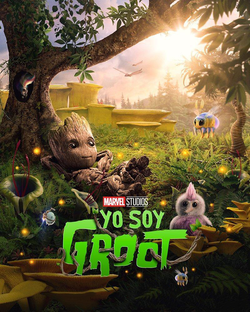 Yo soy Groot Temporada 1 (TV Series) [1080p HD] Descargar