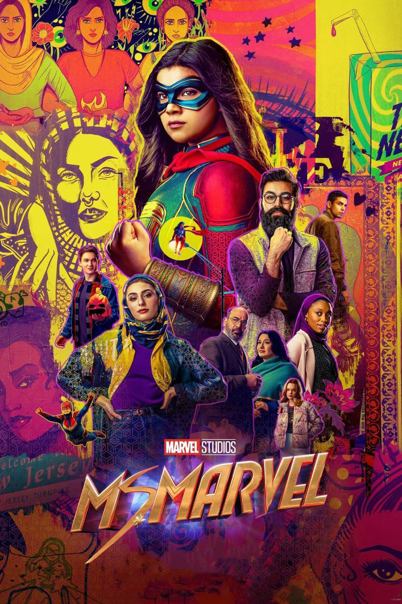 Ms. Marvel 2022 Temporada 1 (TV Series) [1080p HD] Descargar