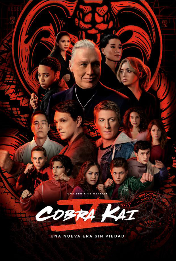 Cobra Kai Temporada 5 (TV Series) [1080p HD] Descargar
