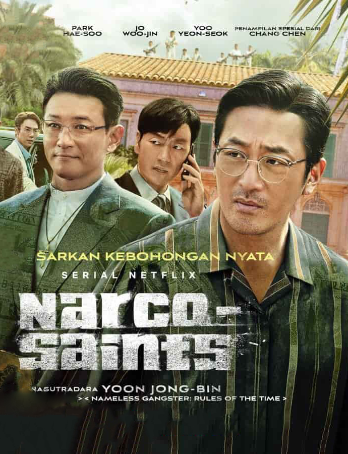 Narcosantos (Narco-Saints) Temporada 1 (TV Series) [1080p HD] Descargar