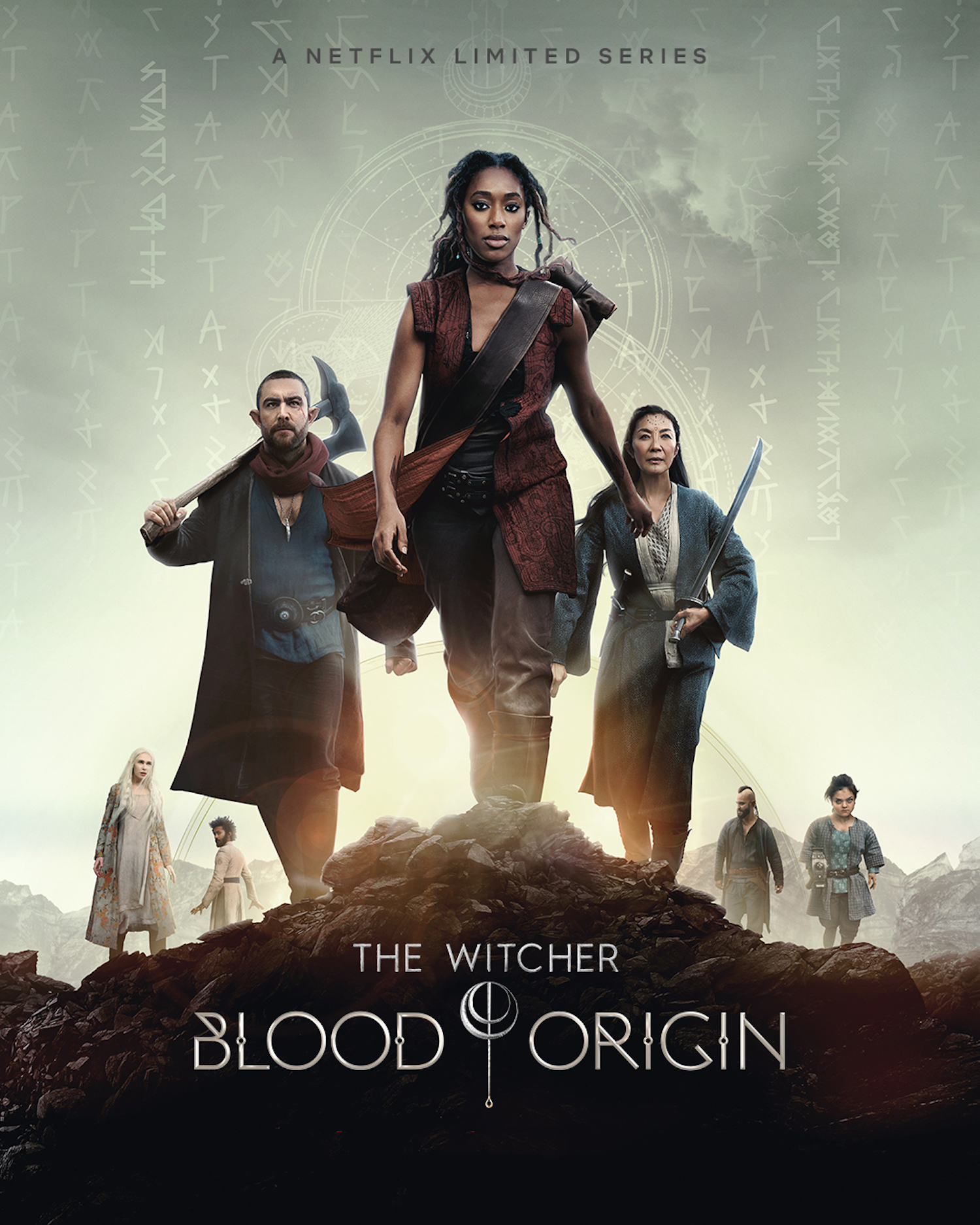 The Witcher: El origen de la sangre Temporada 1 (TV Series) [1080p HD] Descargar