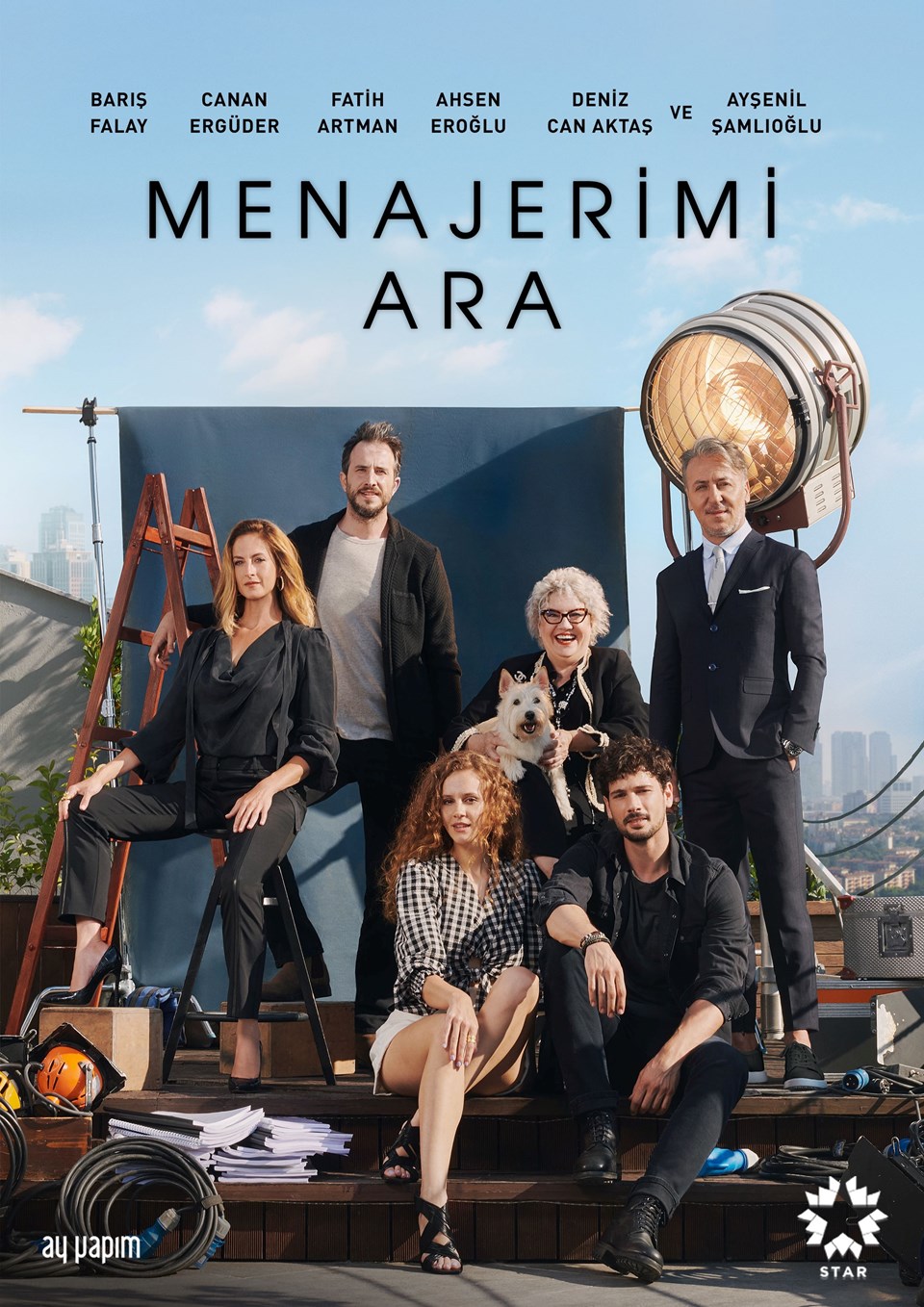Llama a mi agente | La Agencia (Menajerimi Ara) Series turca descargar