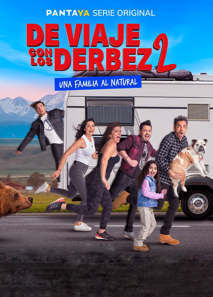 De Viaje con los Derbez Temporada 2 Completa HD 1080p Completa