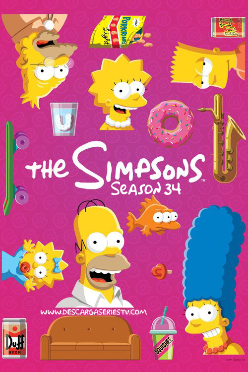Los Simpson (The Simpsons) Temporada 34 (TV Series) [1080p HD] Descargar