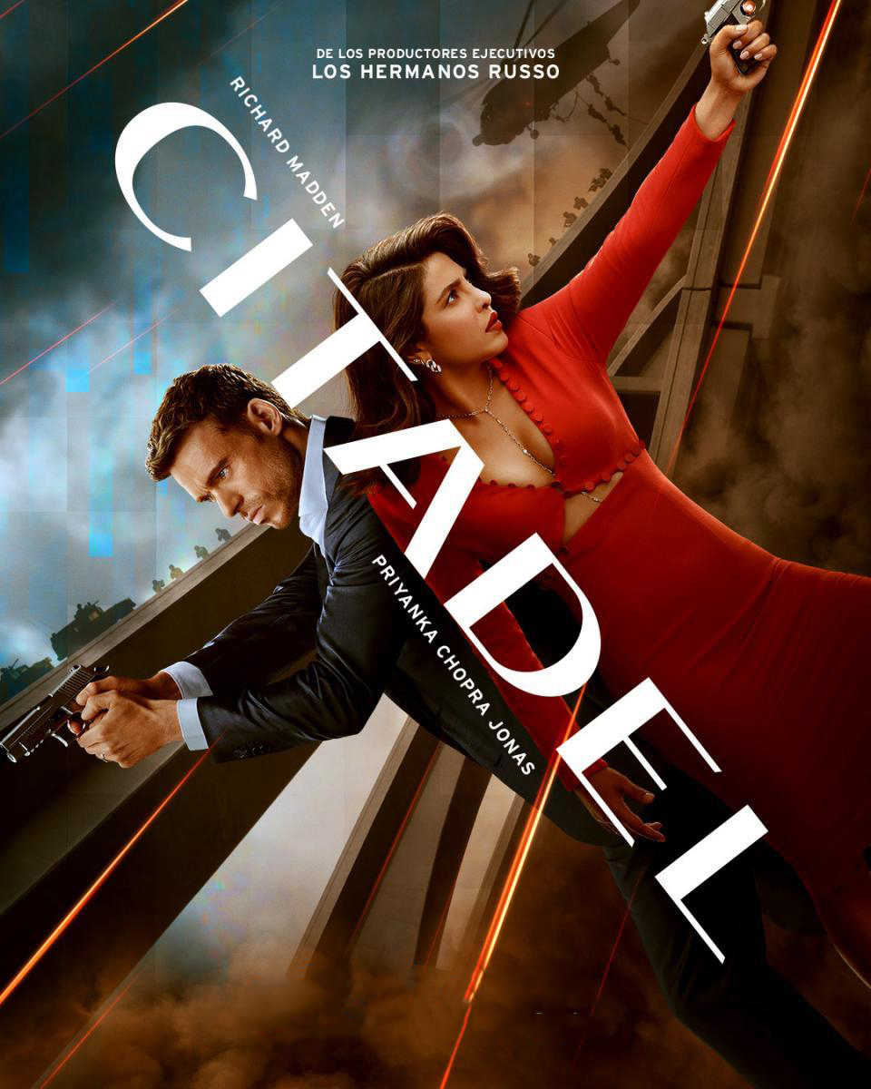 Citadel Temporada 1 (2023) Completa HD 1080p Latino