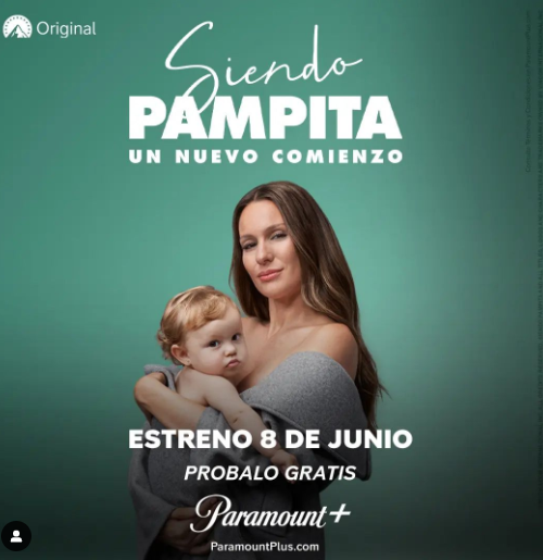 Siendo Pampita  S02[2022][WEB-DL][Paramount+][1080p][Latino]-TA_FI