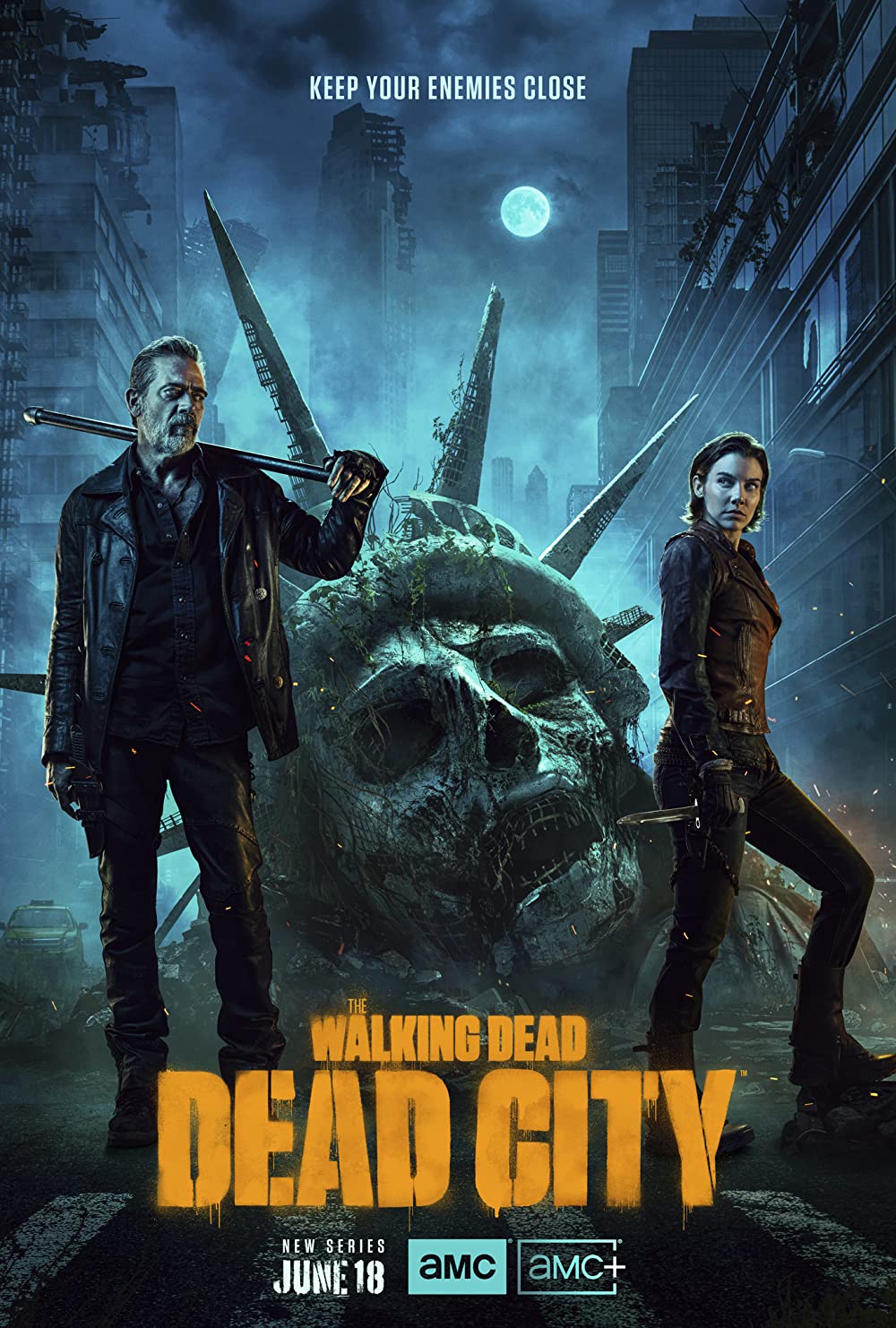 The Walking Dead: Dead City S01[2023][WEB-DL][AMZN][1080p][Latino]-TA_FI