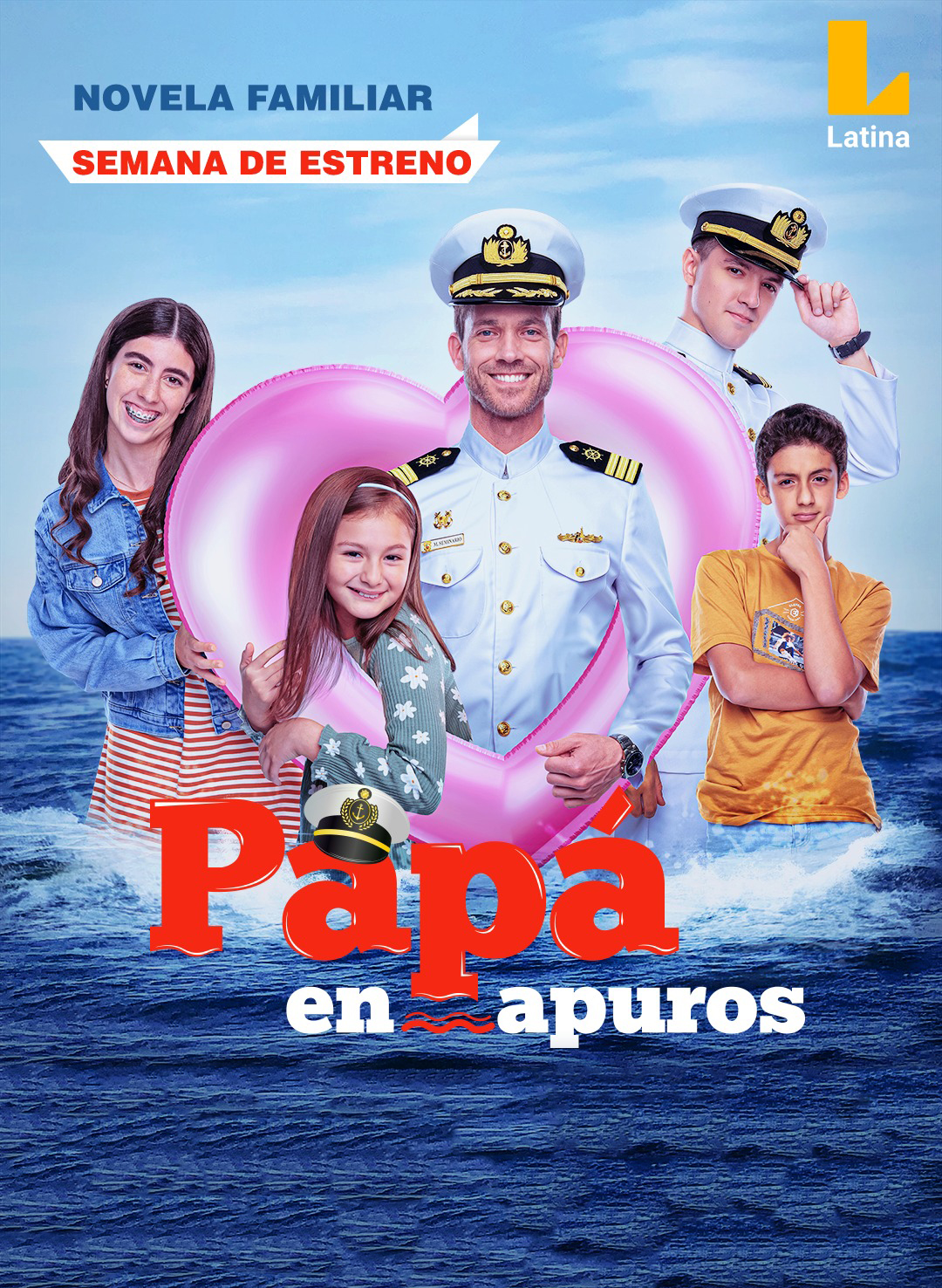 Papá En Apuros (Latina TV) Telenovela Descargar Capitulos
