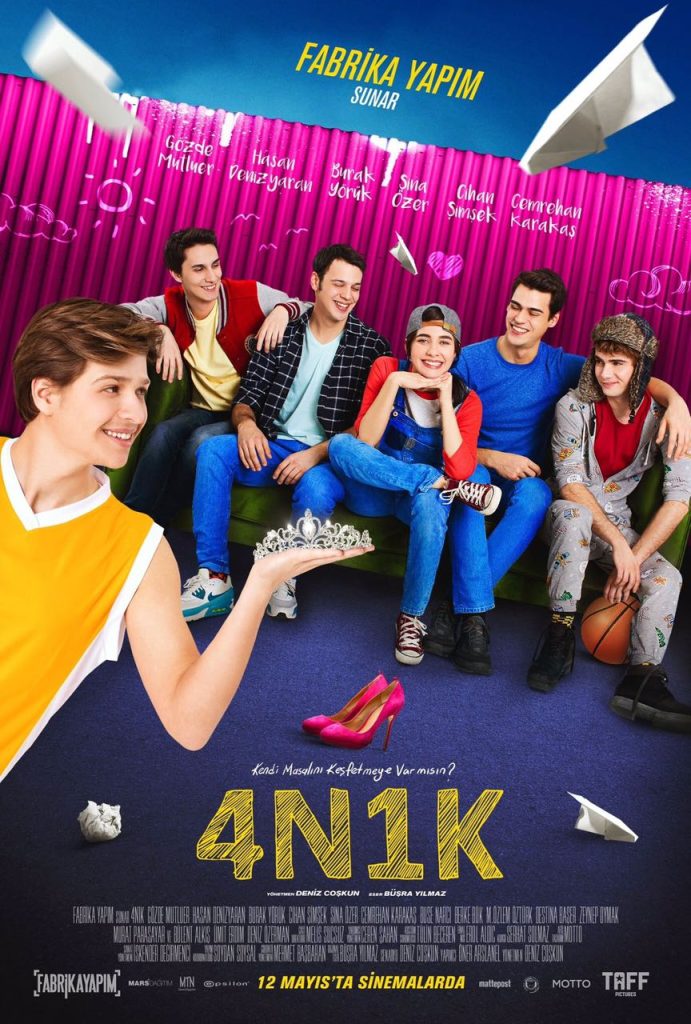 4N1K Primer Amor | 4N1K İlk Aşk | Audio Latino Series Turcas Descargar