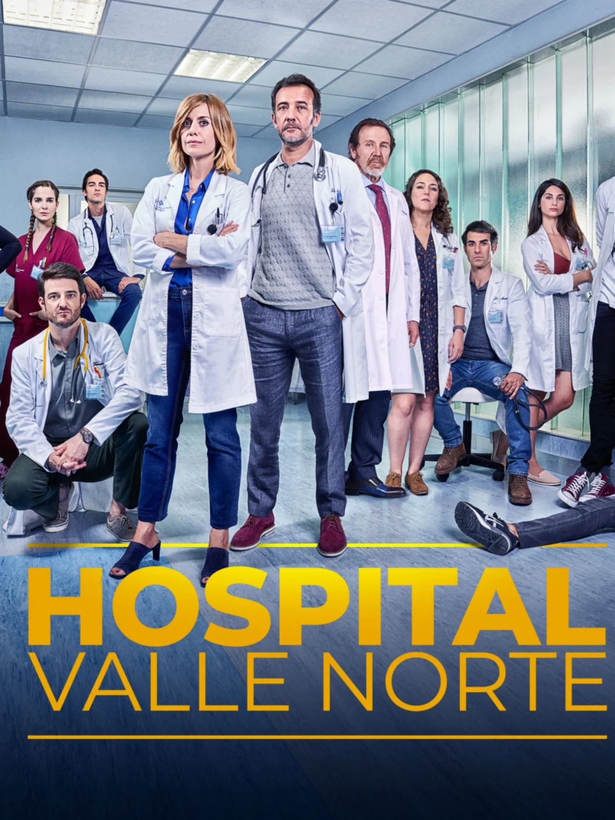 Hospital Valle Norte S01[2019][WEB-DL][AMZN][1080p][Castellano]-TA_FI