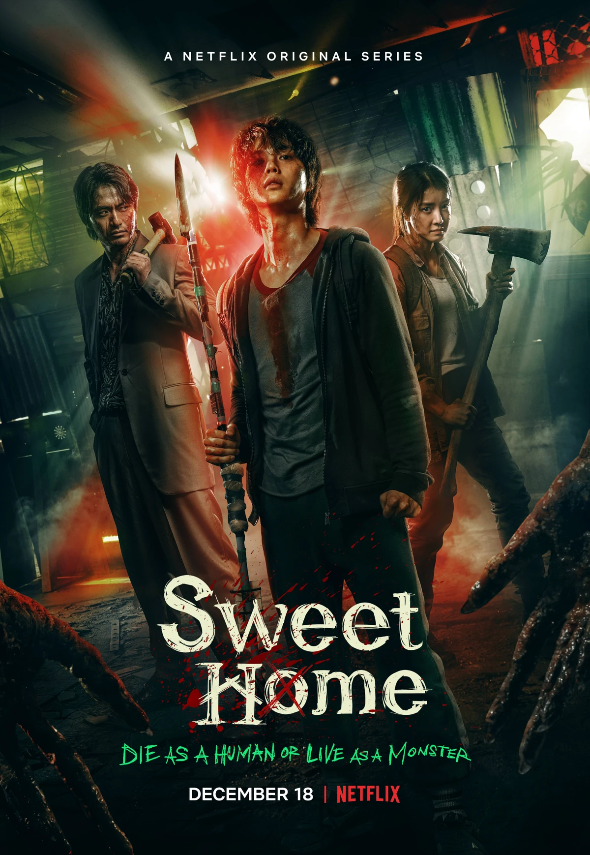 Sweet Home (Dulce Hogar) | Temporada 1 (1080p) Descargar Capitulos