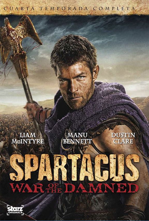 Spartacus: War of the Damned S04[2013][WEB-DL][AMZN][1080p][Latino]-TA_FI