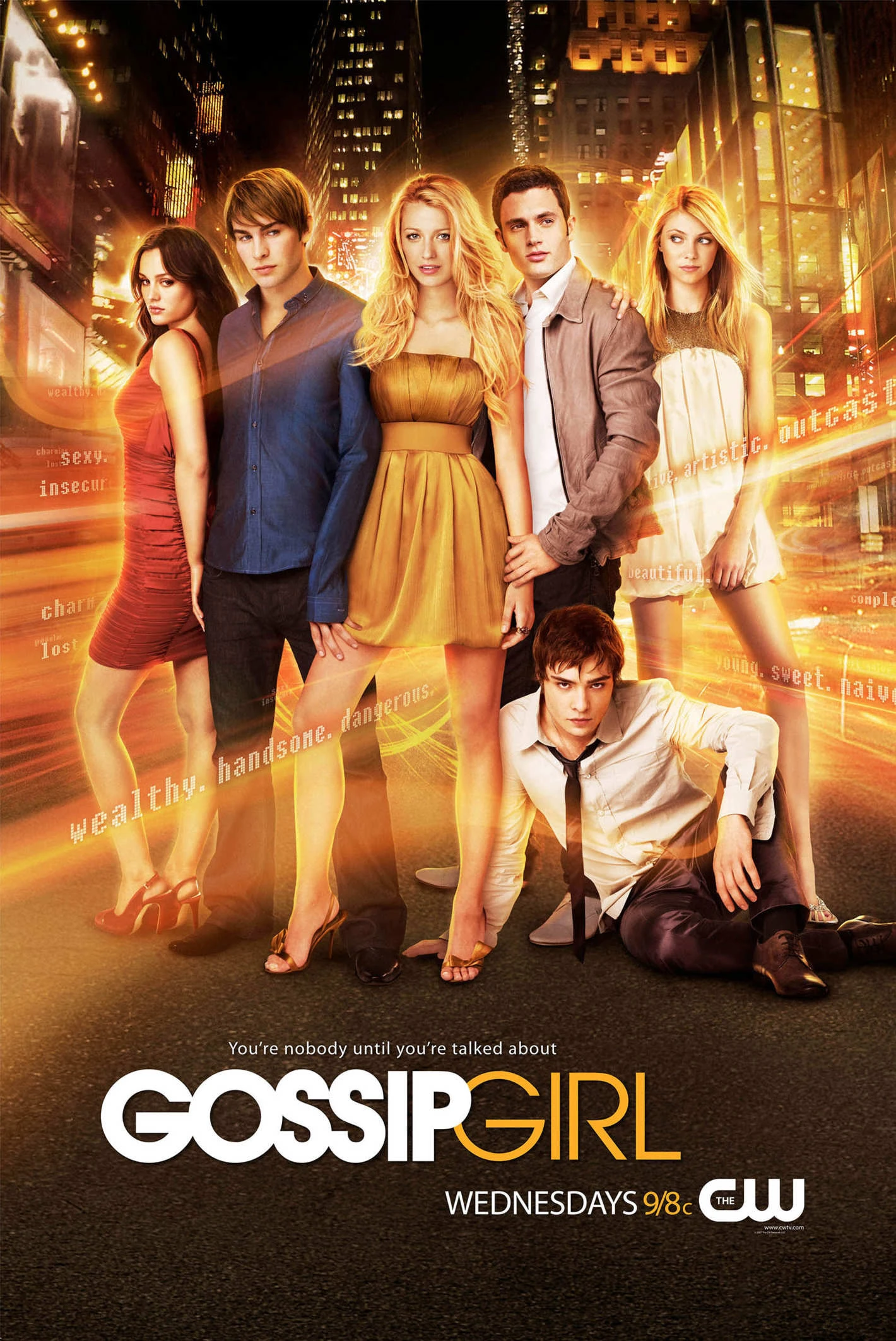 Gossip Girl S01[2007][WEB-DL][AMZN][1080p][Latino]-TA_FI