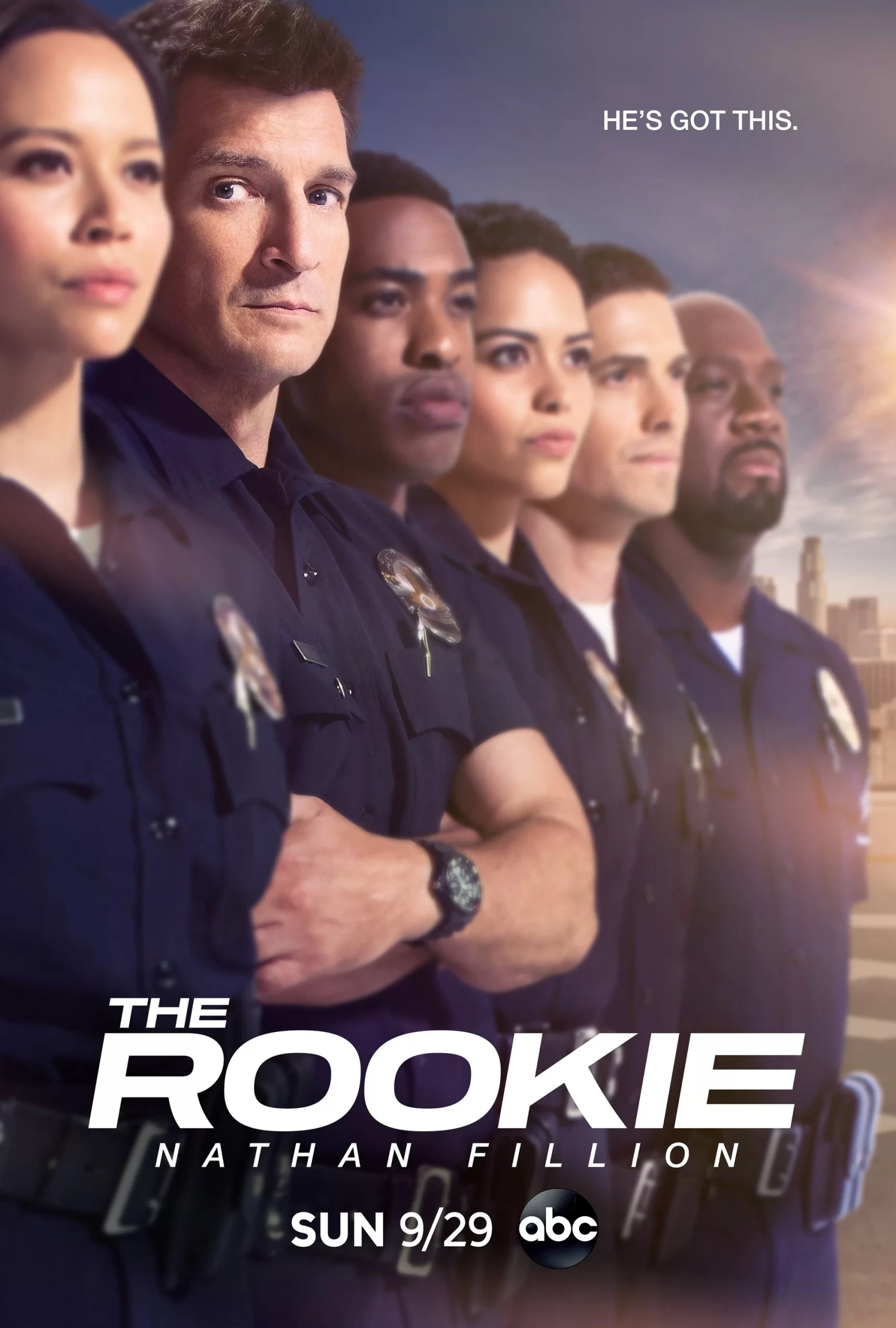 The Rookie S02[2019][WEB-DL][Paramount+][1080p][Latino]-TA_FI