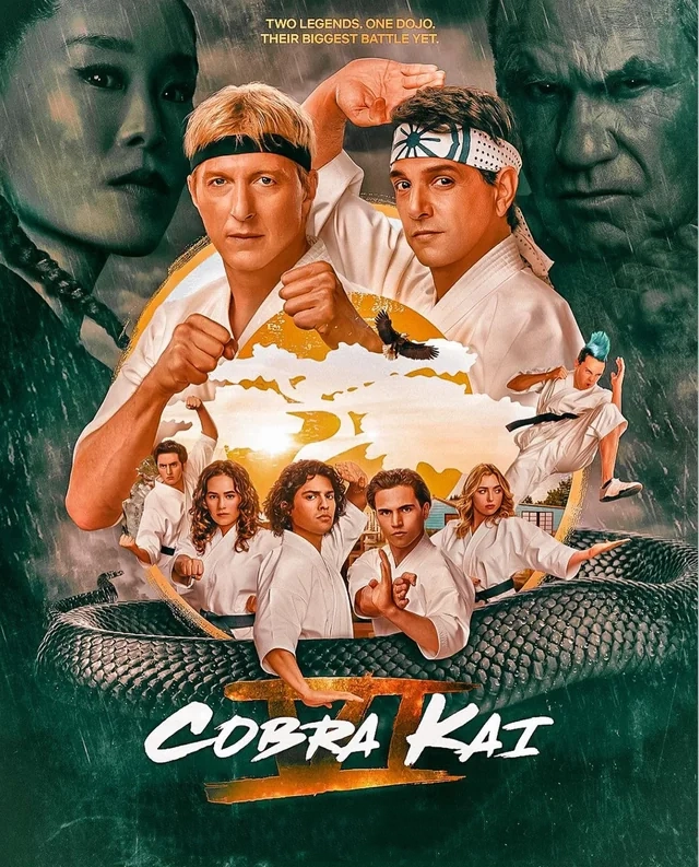 Cobra Kai (2024) Temporada 6 [WEB-DL 1080p] (Serie de TV)