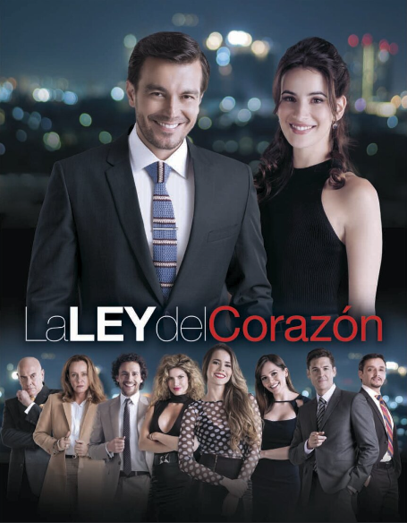 La ley del Corazón Temporada 1 (Telenovela) 1080p Completa