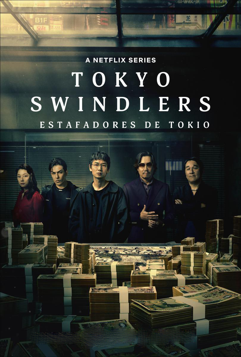 Estafadores de Tokio 2024 Temporada 1 [WEB-DL 1080p] (Serie de TV)