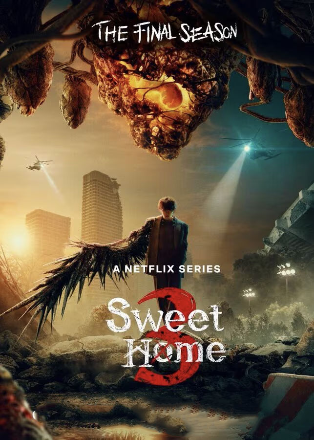 Sweet Home (Dulce Hogar) 2024 Temporada 3 [WEB-DL 1080p] (Serie de TV)