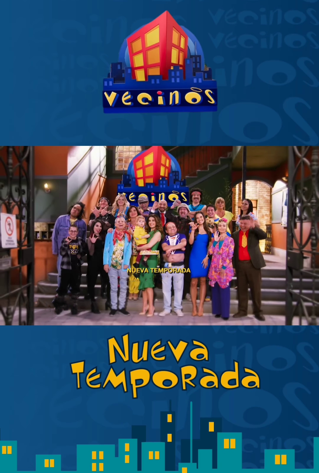 Vecinos Temporada 17 (2024) Televisa 1080p (Full HD)
