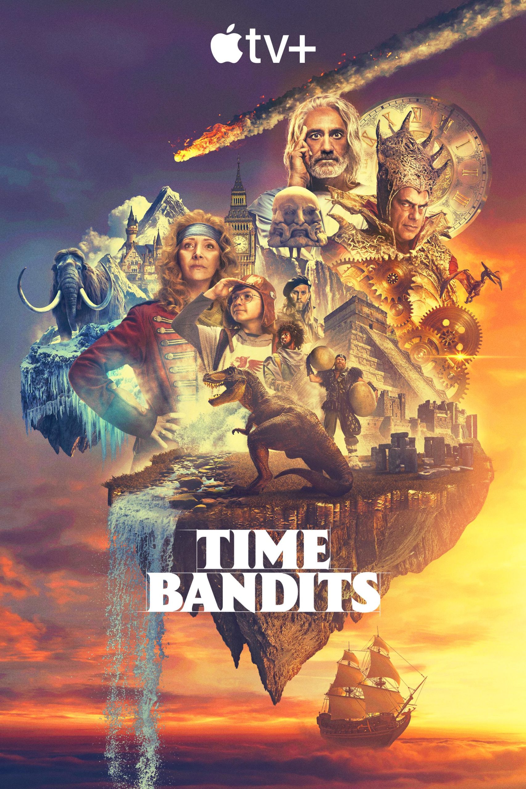 Bandidos en el Tiempo (2024) Temporada 1 [WEB-DL 1080p] (Serie de TV)