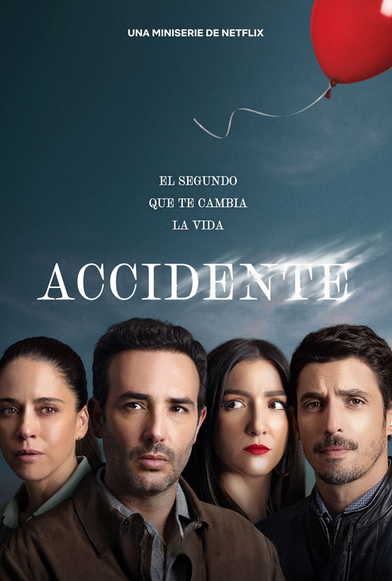 Accidente (2024) Temporada 1 [WEB-DL 1080p] (Serie de TV)