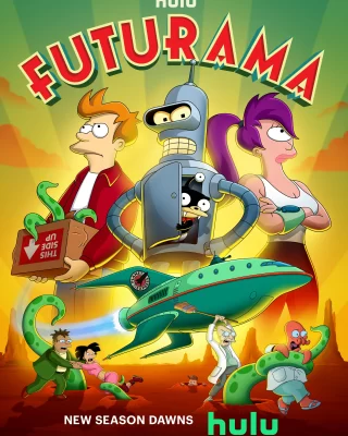 Futurama (2024) Temporada 12 [WEB-DL 1080p] (Serie de TV)