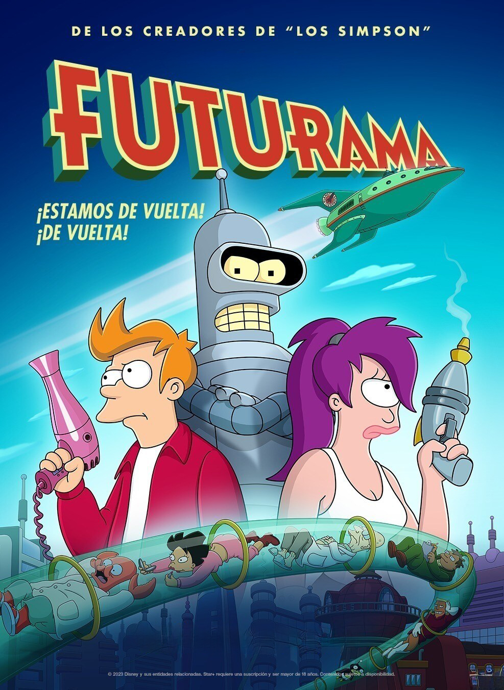 Futurama (2023) Temporada 11 [WEB-DL 1080p] (Serie de TV)