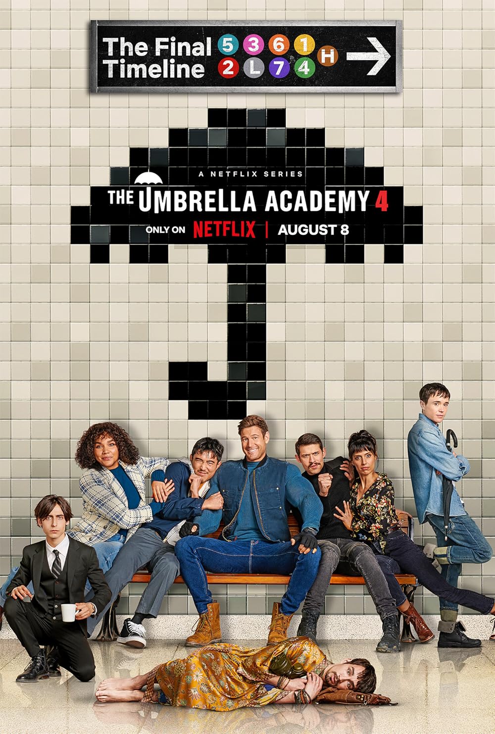 The Umbrella Academy 2024 Temporada 4 [WEB-DL 1080p] (Serie de TV)