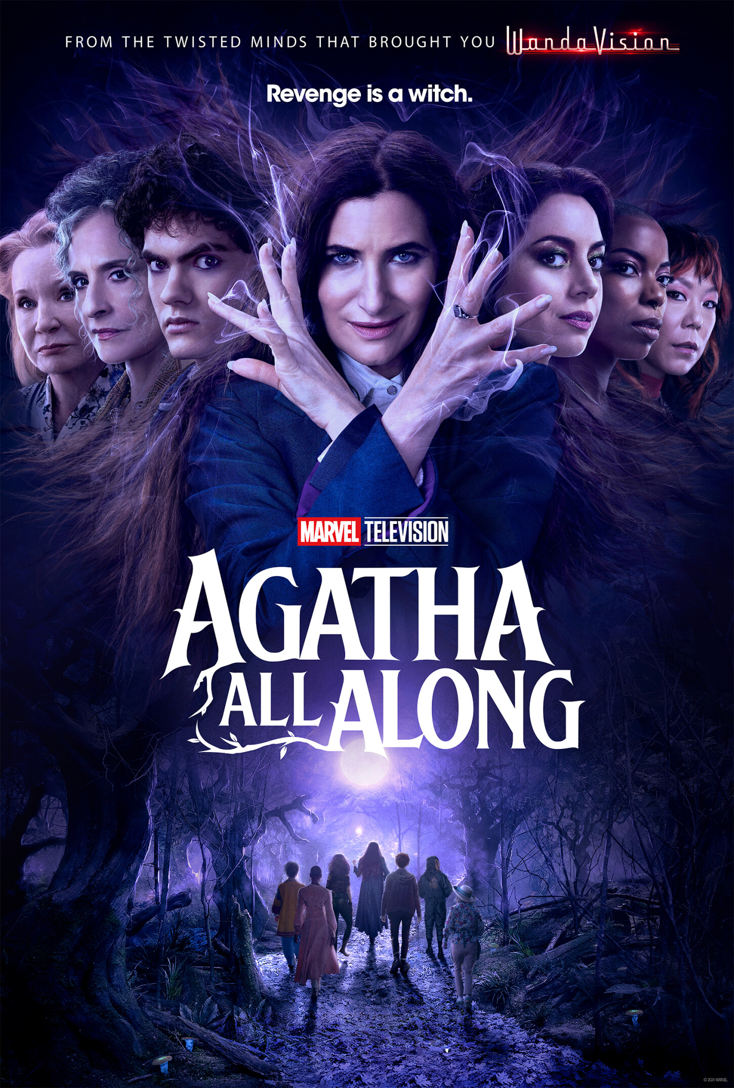 Agatha en Todas Partes (2024) Temporada 1 [WEB-DL 1080p] (Serie de TV) Multi-Audios