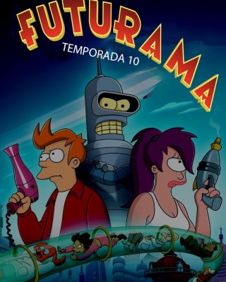 Futurama (2023) Temporada 10 [WEB-DL 1080p] (Serie de TV)