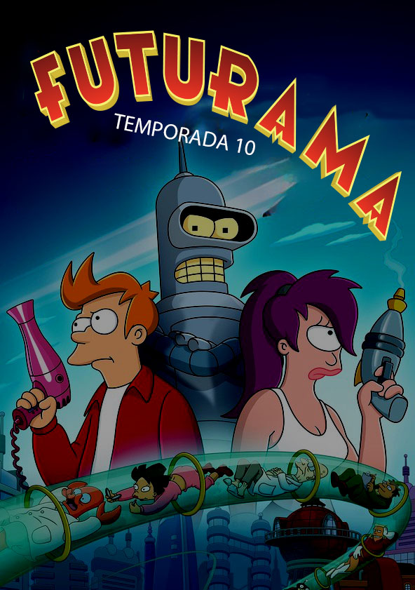 Futurama (2023) Temporada 10 [WEB-DL 1080p] (Serie de TV)