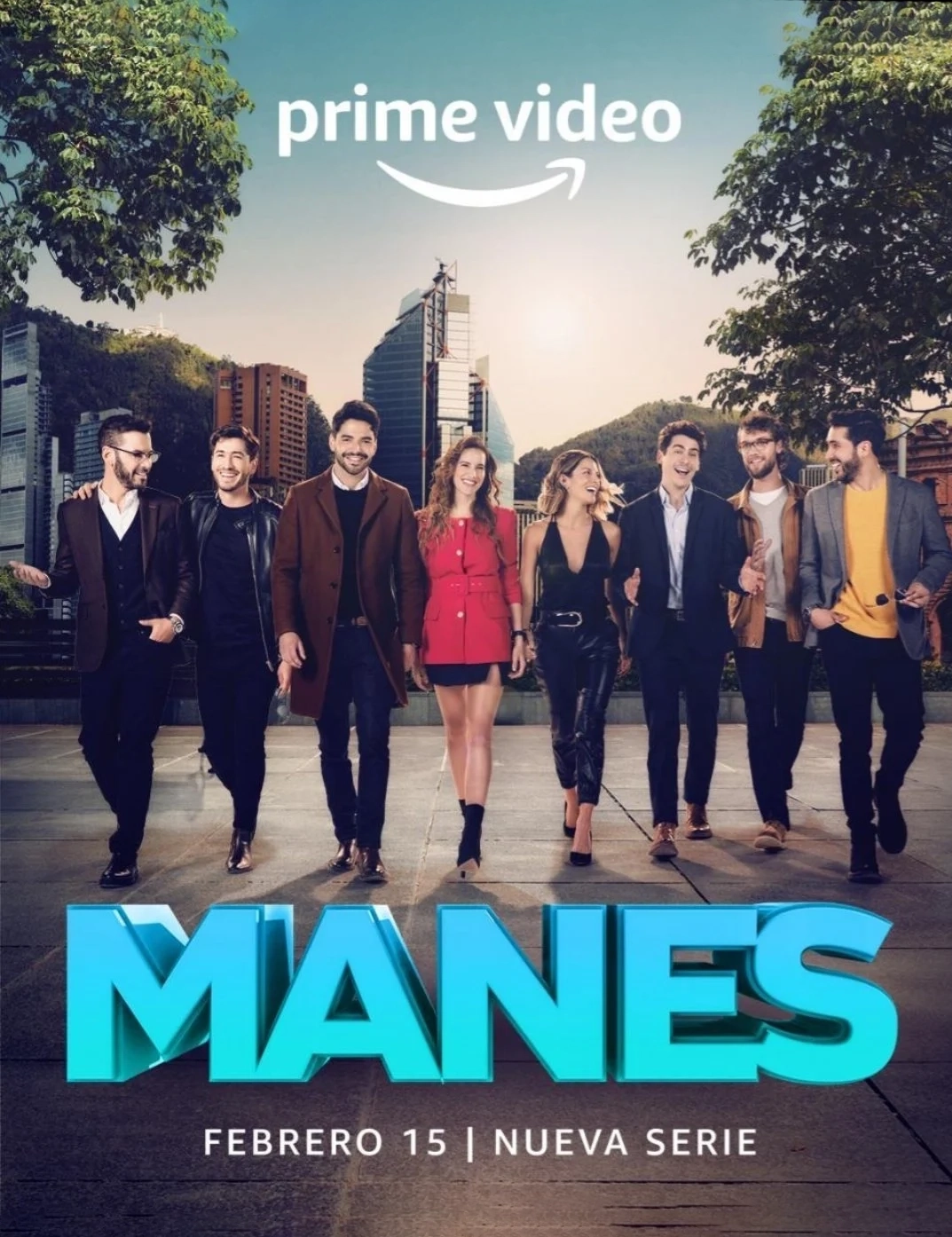 Manes Temporada 1 (2023) [WEB-DL 1080p] (Serie de TV)