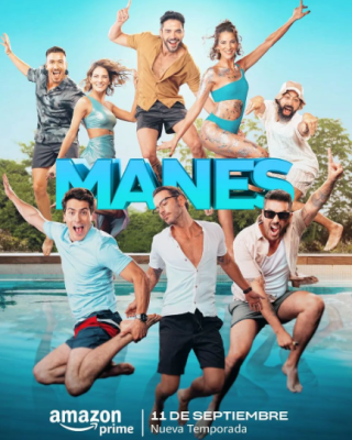 Manes Temporada 2 (2024) [WEB-DL 1080p] (Serie de TV)