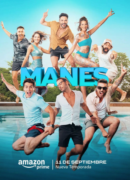 Manes Temporada 2 (2024) [WEB-DL 1080p] (Serie de TV)