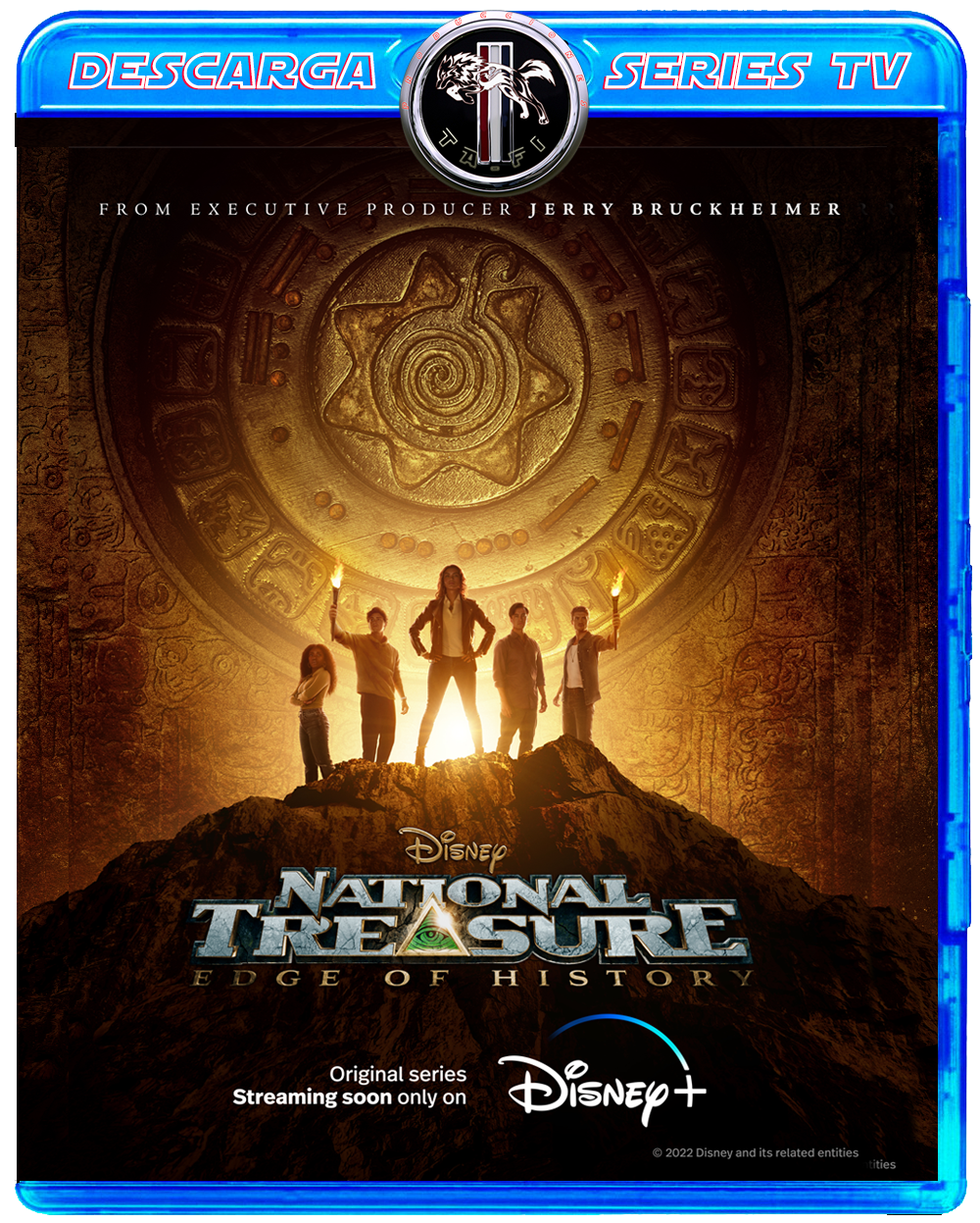 National Treasure: Edge of History S01[2023][WEB-DL][Disney+][1080p][Latino]-TA_FI