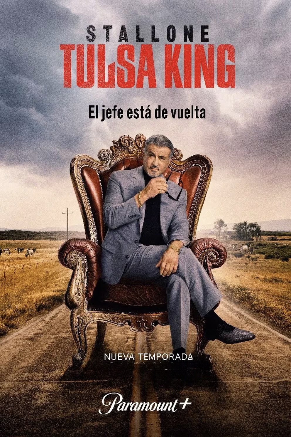 Tulsa King (2024) Temporada 2 [WEB-DL 1080p] (Serie de TV) Latino