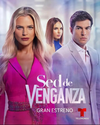 Sed de venganza 2024 (Telemundo) 1080p