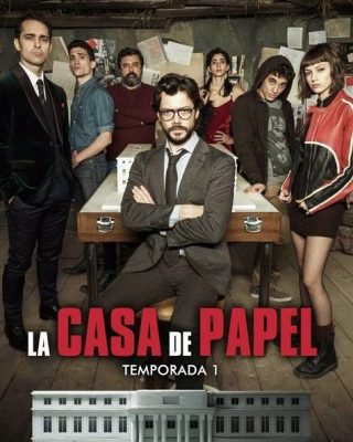 La casa de papel Temporada 1 (2017) Temporada 1 [WEB-DL 1080p] (Serie de TV)