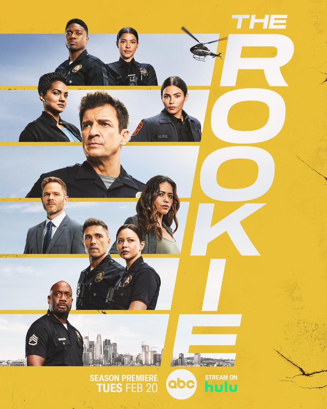 The Rookie S06[2024][WEB-DL][AMZN][1080p][Latino]-TA_FI